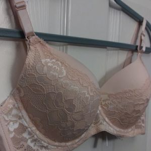 Sofra 40 C Peach Tone Lace Bra